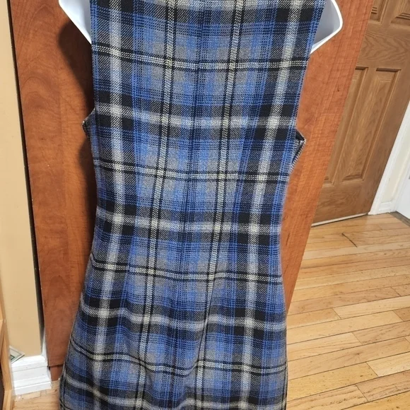 𝅺limited America Women Dress  Size 4 70% Wool 25% Polyester - Picture 4 of 12